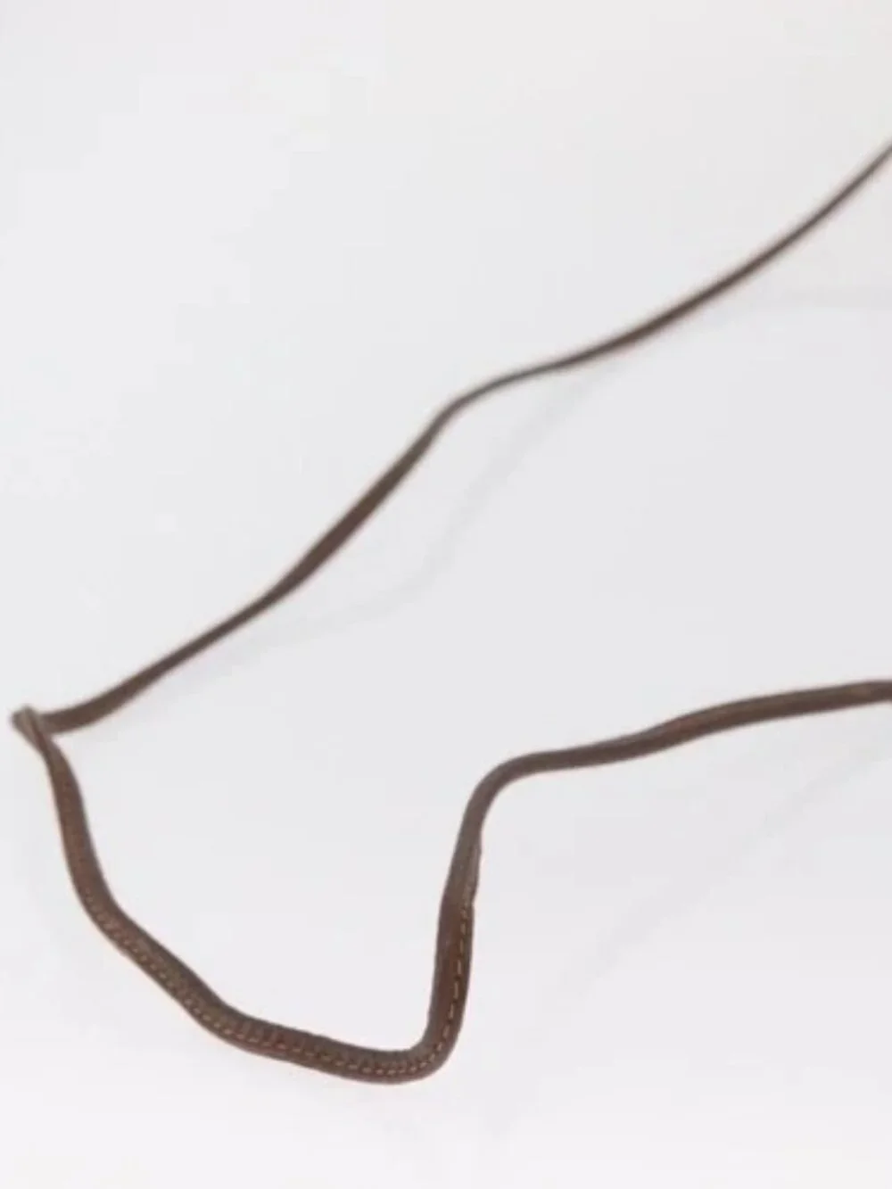 GUCCI GG Supreme Web Sherry Line Bag PVC Beige Gold 156 02 066 Auth BA10344 - Picture 7 of 15